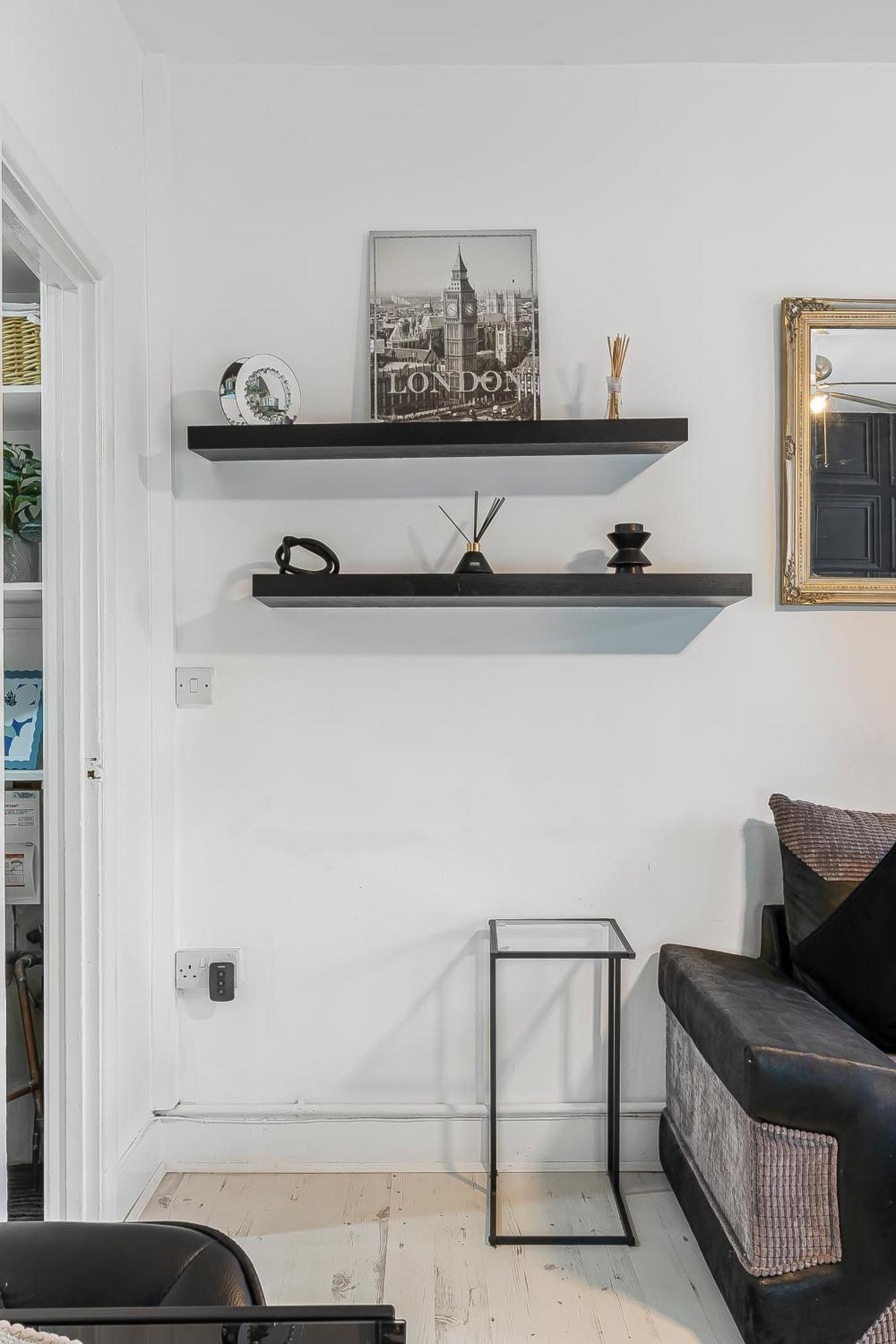Spacious One Bedroom Private Flat In Brixton +Wifi London Exterior foto