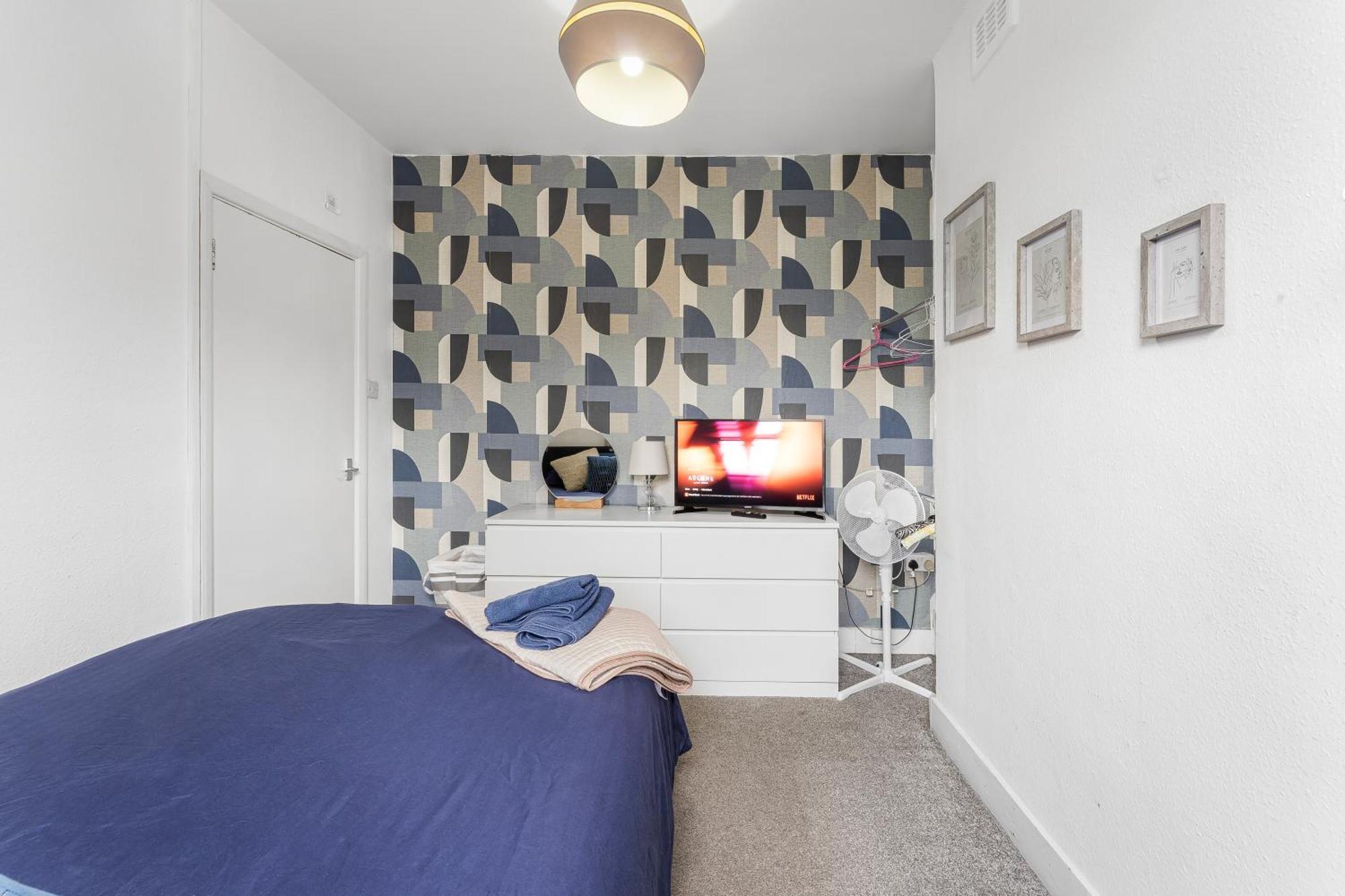 Spacious One Bedroom Private Flat In Brixton +Wifi London Exterior foto