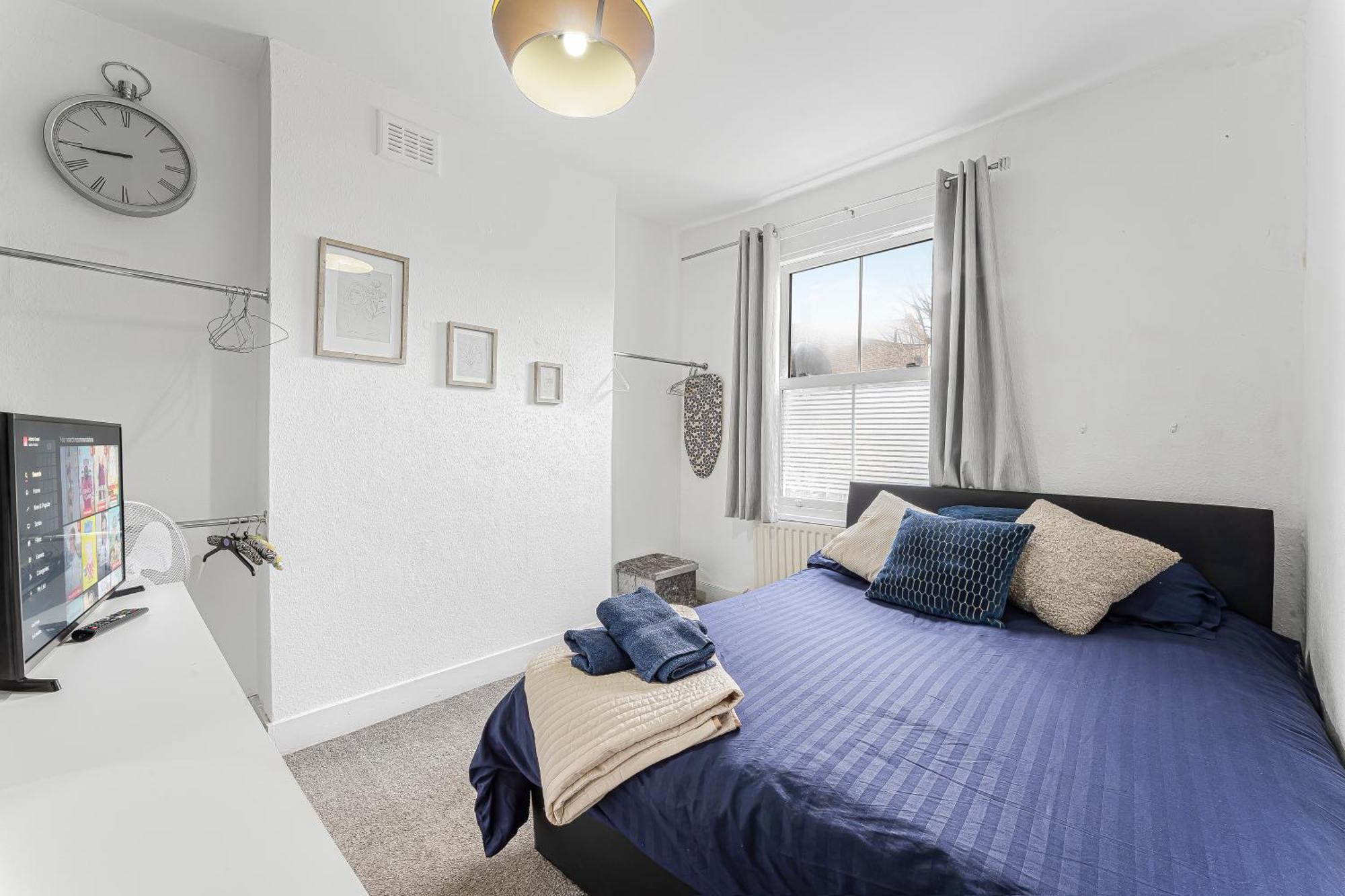 Spacious One Bedroom Private Flat In Brixton +Wifi London Exterior foto