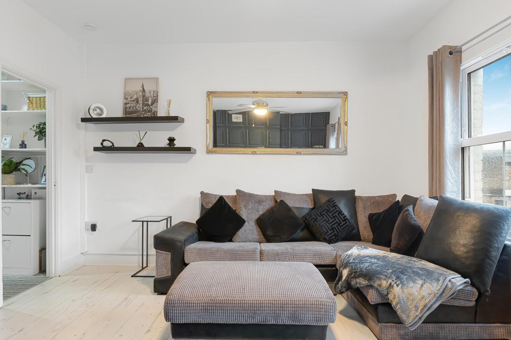 Spacious One Bedroom Private Flat In Brixton +Wifi London Exterior foto