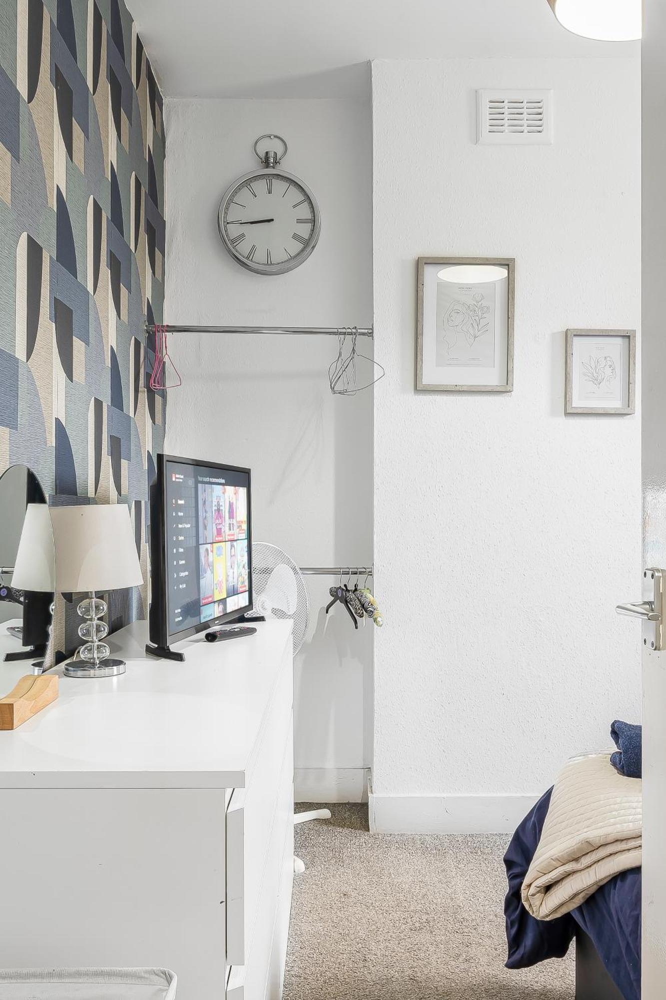 Spacious One Bedroom Private Flat In Brixton +Wifi London Exterior foto